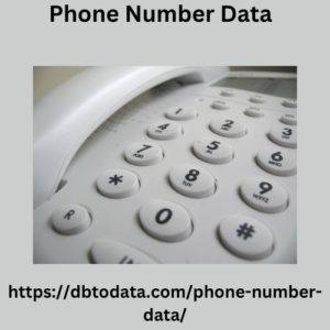 Phone Number Data 
