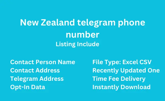 New zealand telegram phone number