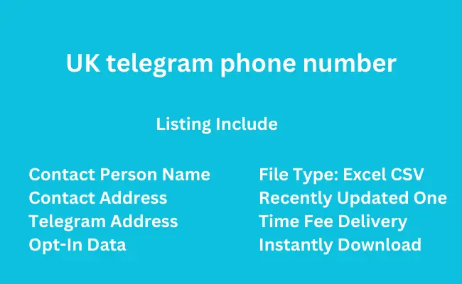 UK telegram phone number